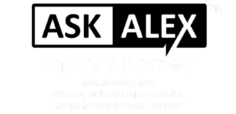 954-ASK-ALEX logo